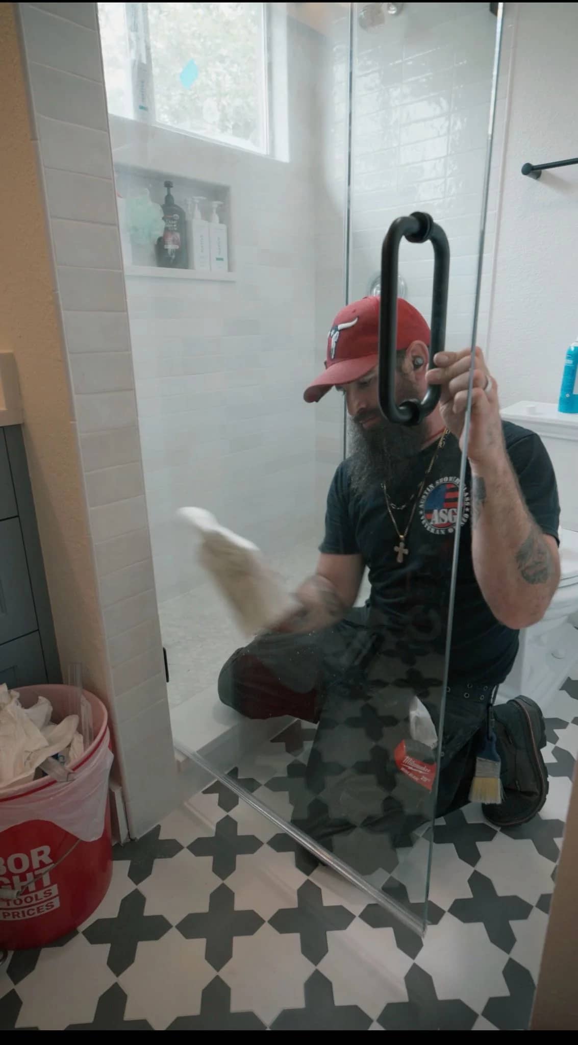 Professional Shower Glass Installation