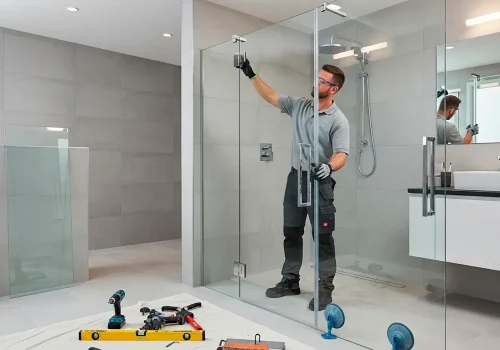 custom shower doors