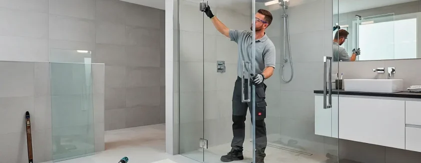 custom shower doors