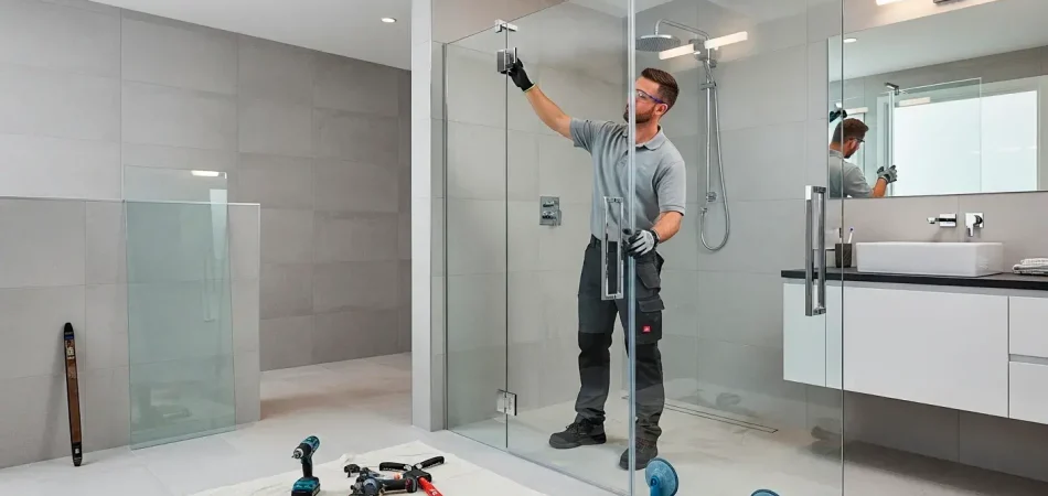 custom shower doors