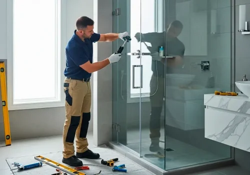 custom shower doors
