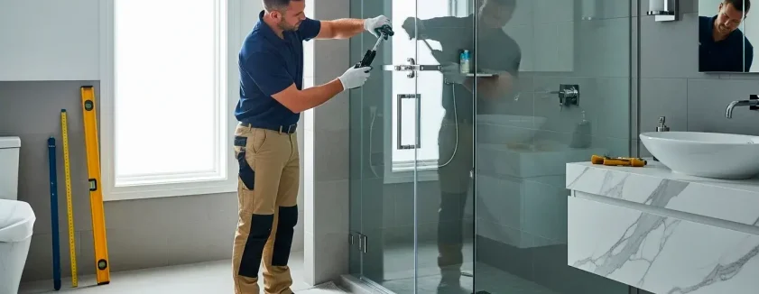custom shower doors