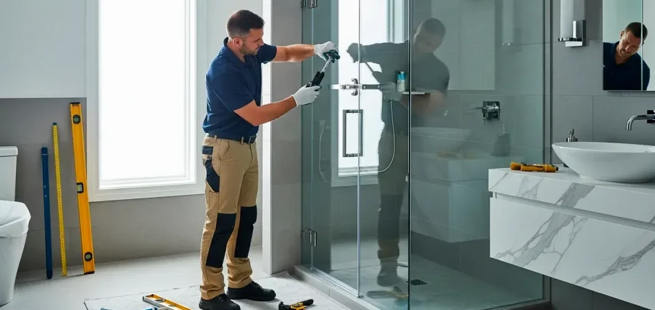 custom shower doors