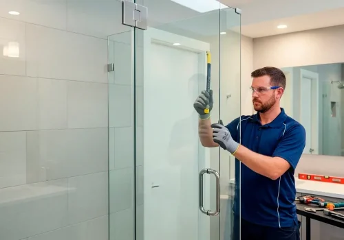 custom shower doors