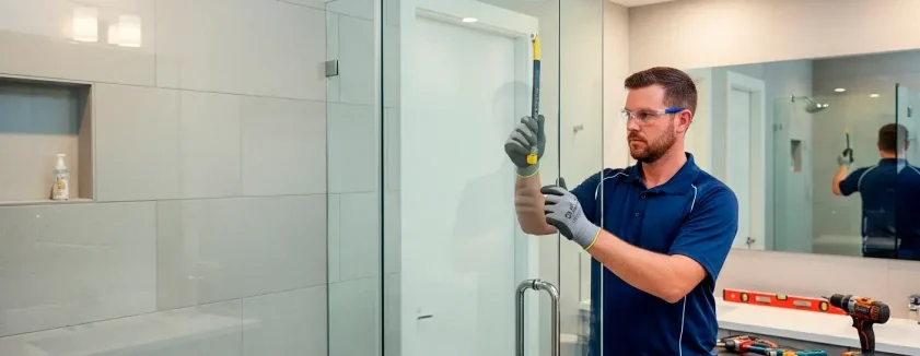 custom shower doors