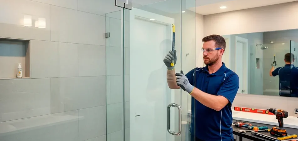 custom shower doors