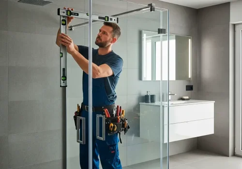 custom shower doors