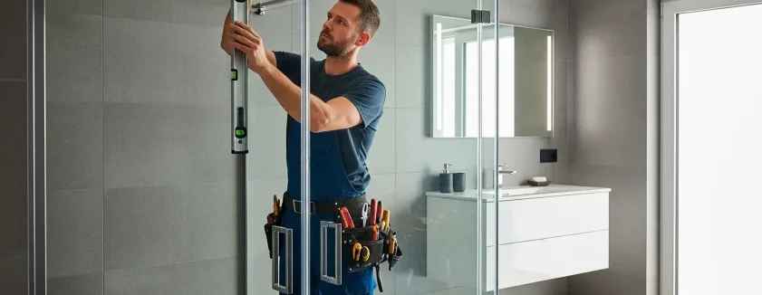custom shower doors