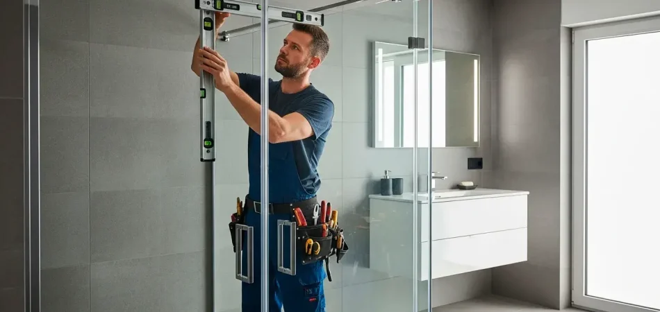 custom shower doors