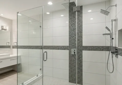 custom shower doors