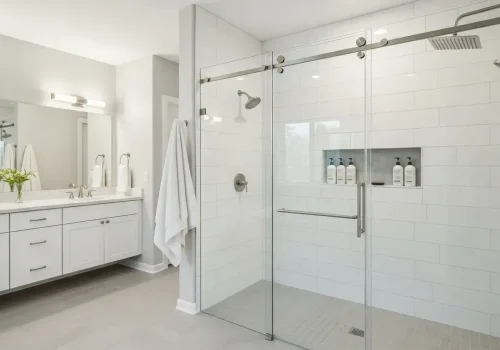 custom shower doors