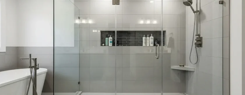 custom shower doors