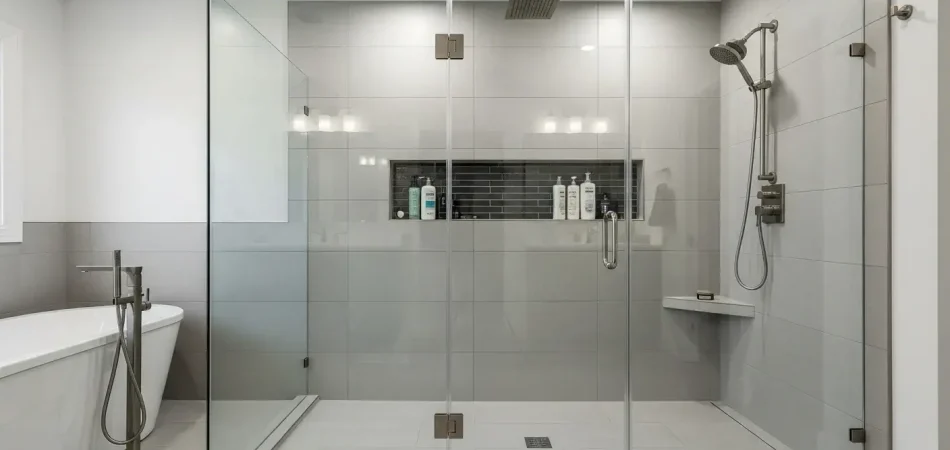 custom shower doors