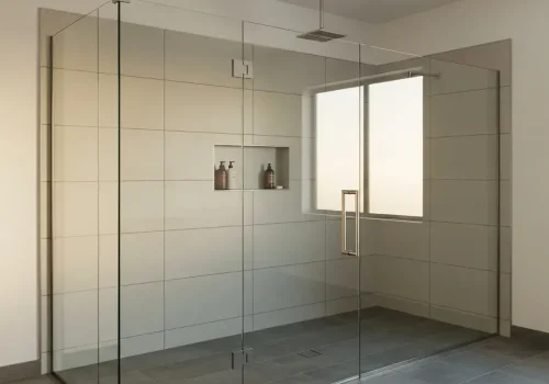 custom shower doors