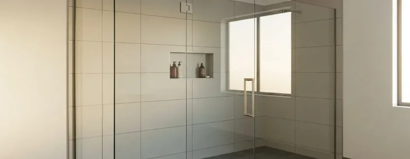 custom shower doors